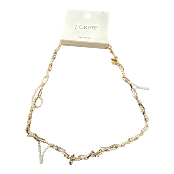 J. Crew Gold Branch-Inspired Necklace - Picture 2 of 4